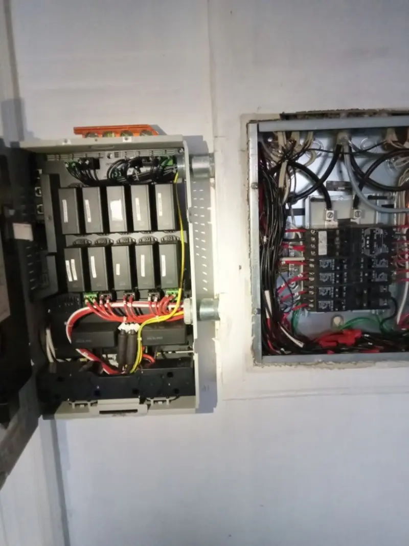 Electrical panel upgrade completed for Electrical Inspection in Mount Morris